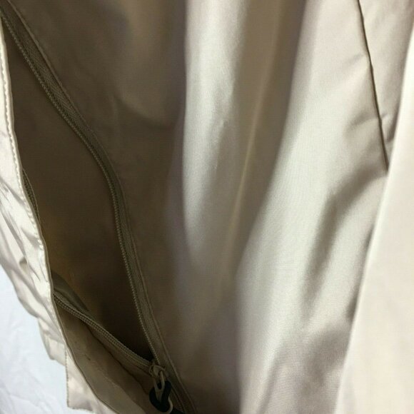 Mens Waterproof Windbreaker Jacket Boca Classic Size S Beige Tan u - Picture 3 of 5